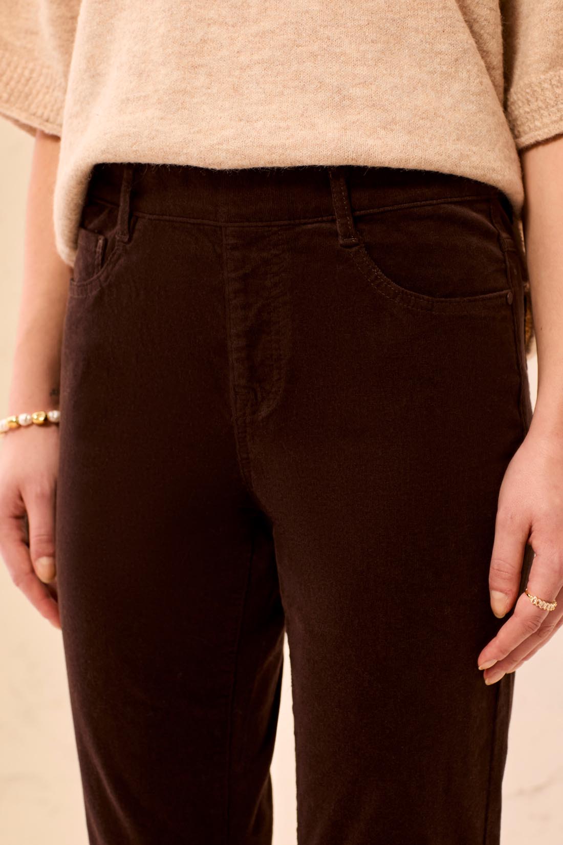 Pantalon Audrey à la cheville - Tribal - 55800