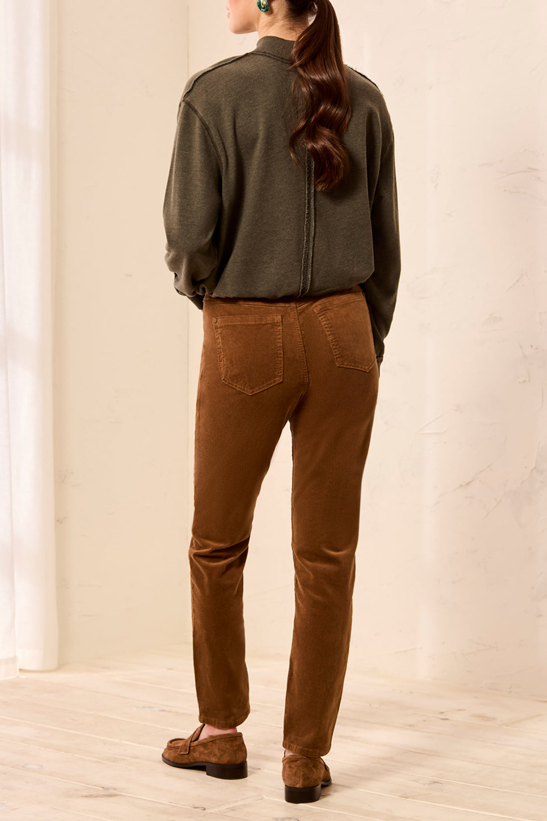 Pantalon Audrey à la cheville - Tribal - 55800