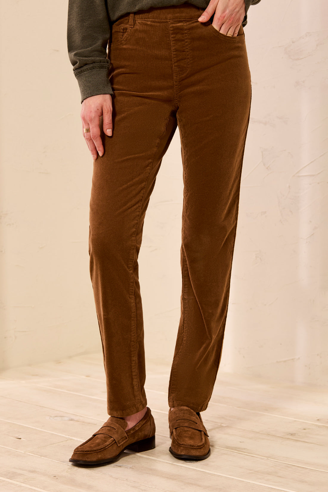 Pantalon Audrey à la cheville - Tribal - 55800