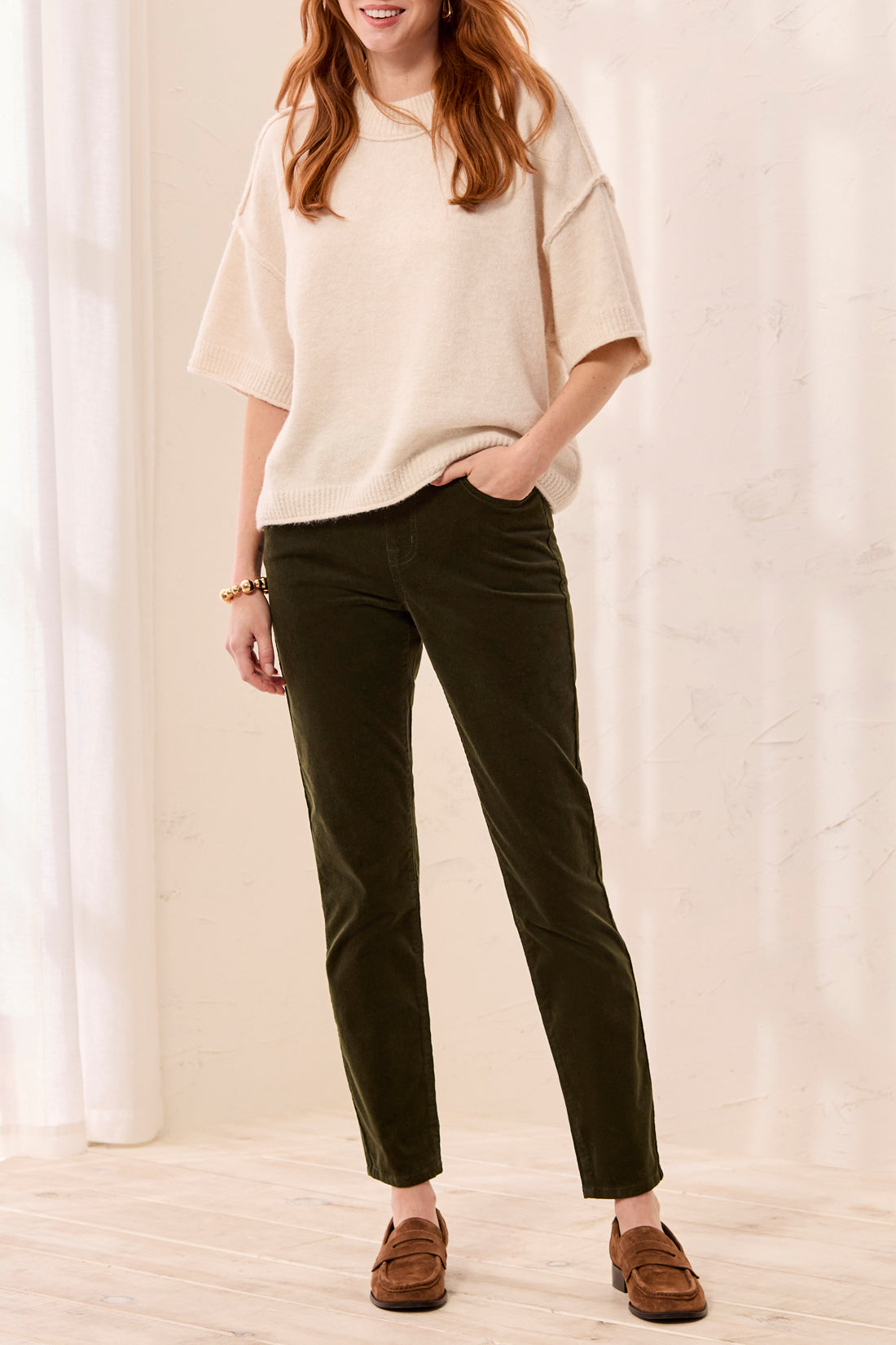 Pantalon Audrey à la cheville - Tribal - 55800