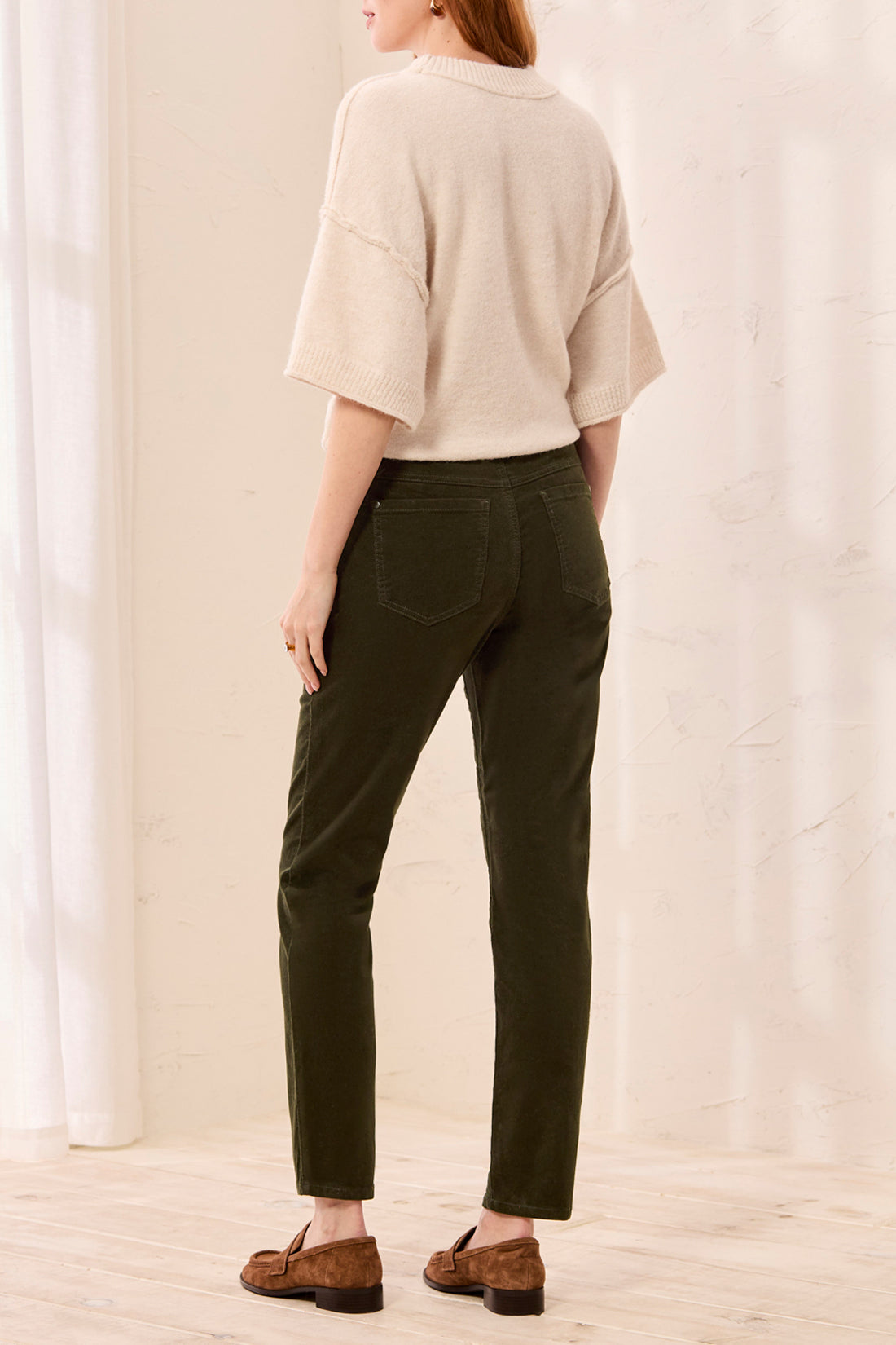 Pantalon Audrey à la cheville - Tribal - 55800