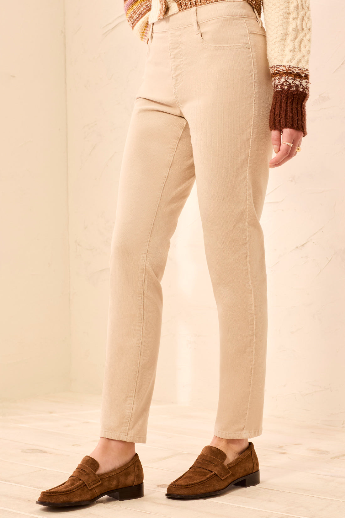 Pantalon Audrey à la cheville - Tribal - 55800
