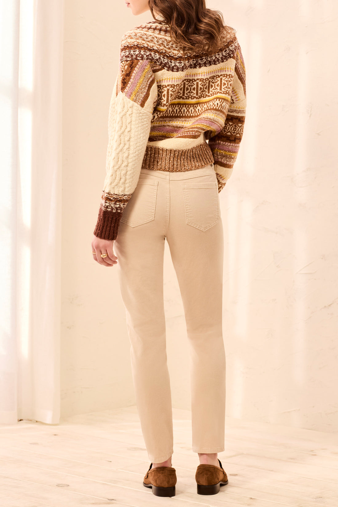 Pantalon Audrey à la cheville - Tribal - 55800