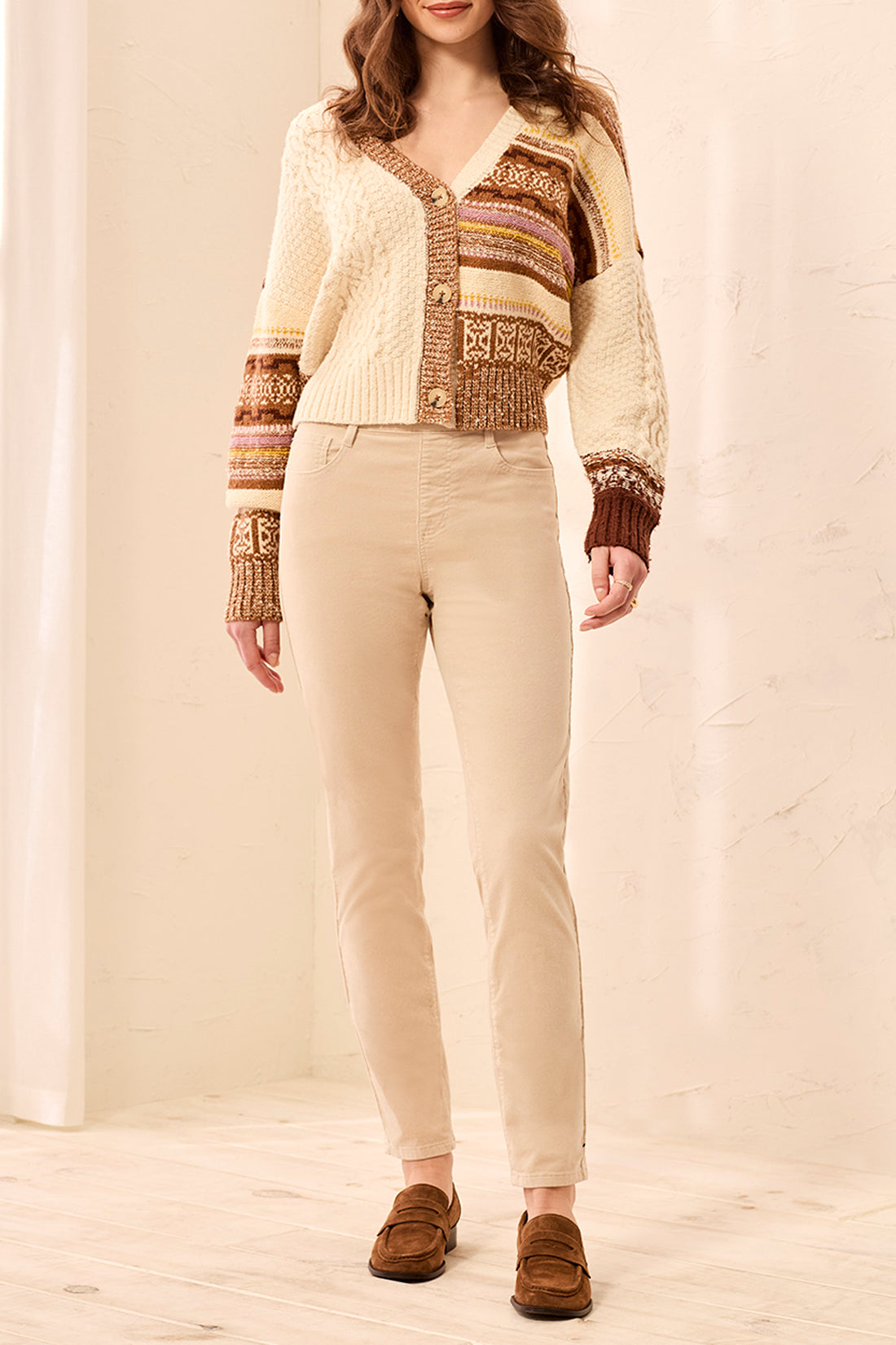 Pantalon Audrey à la cheville - Tribal - 55800