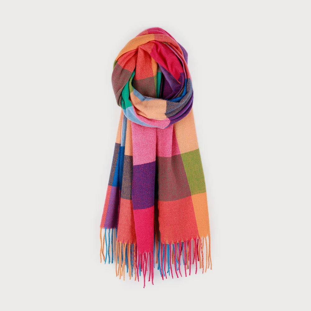 Foulard carreaux - Caracol - 6162
