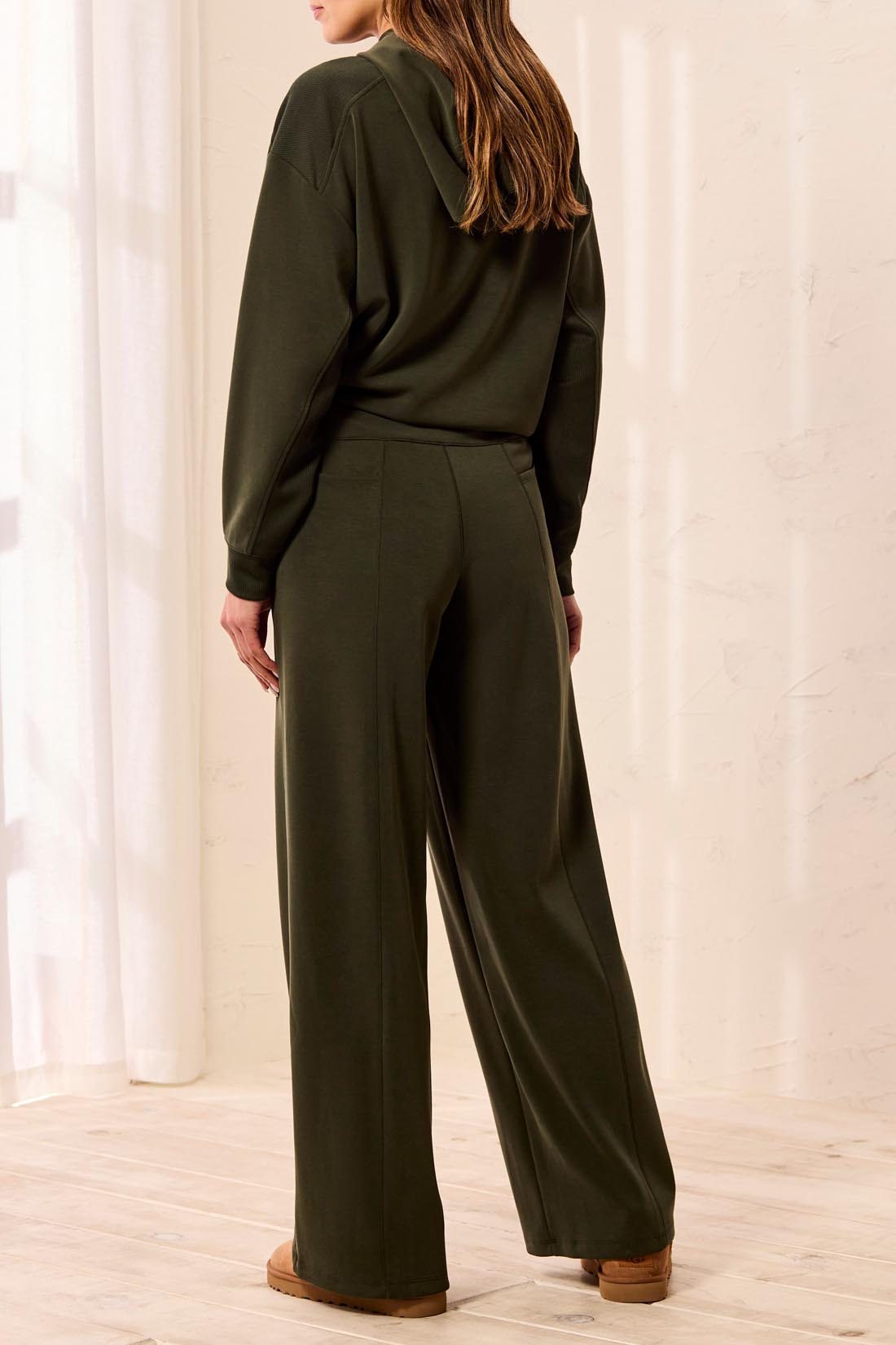 Pantalon large avec plis pincés - Tribal - 62950