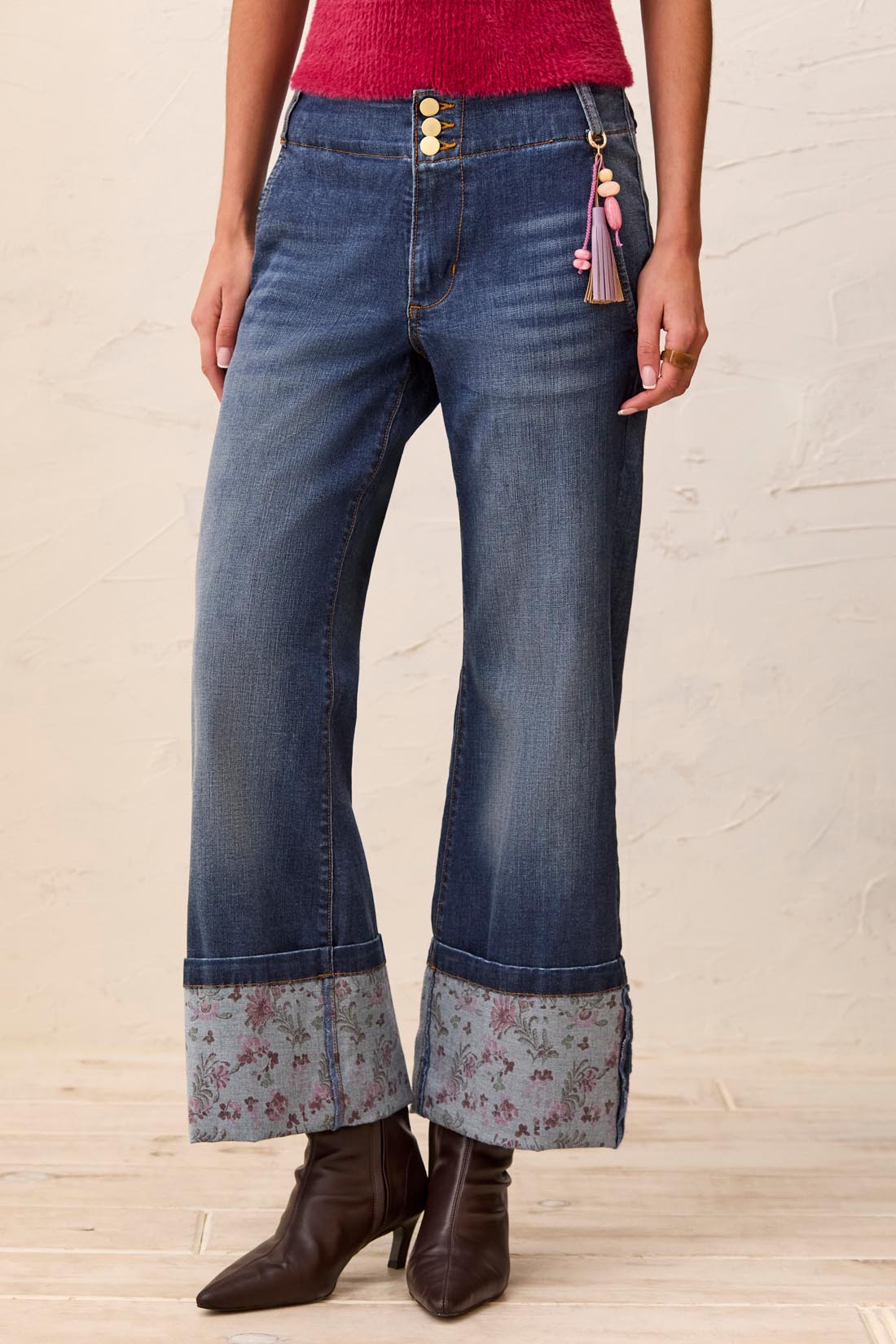 Pantalon Palazzo - Tribal - 63190