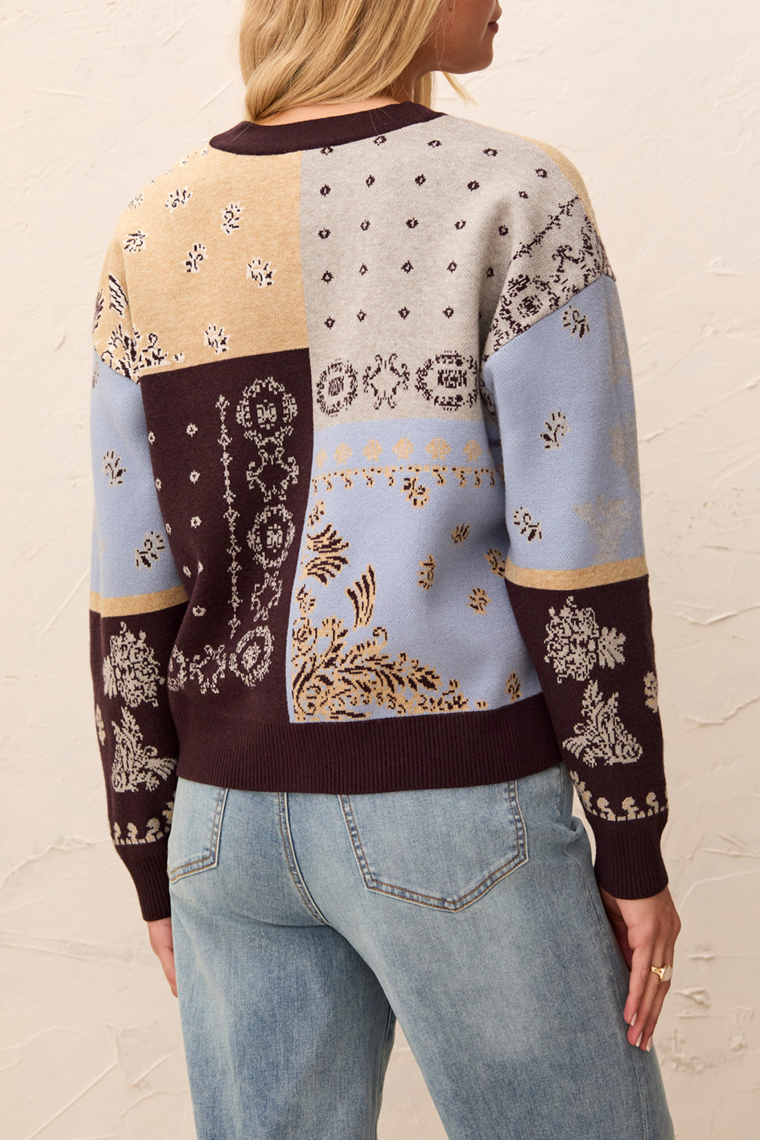Cardigan jaquard - Tribal - 63220