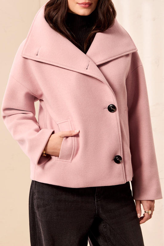 Manteau col entonnoir - Tribal - 64430
