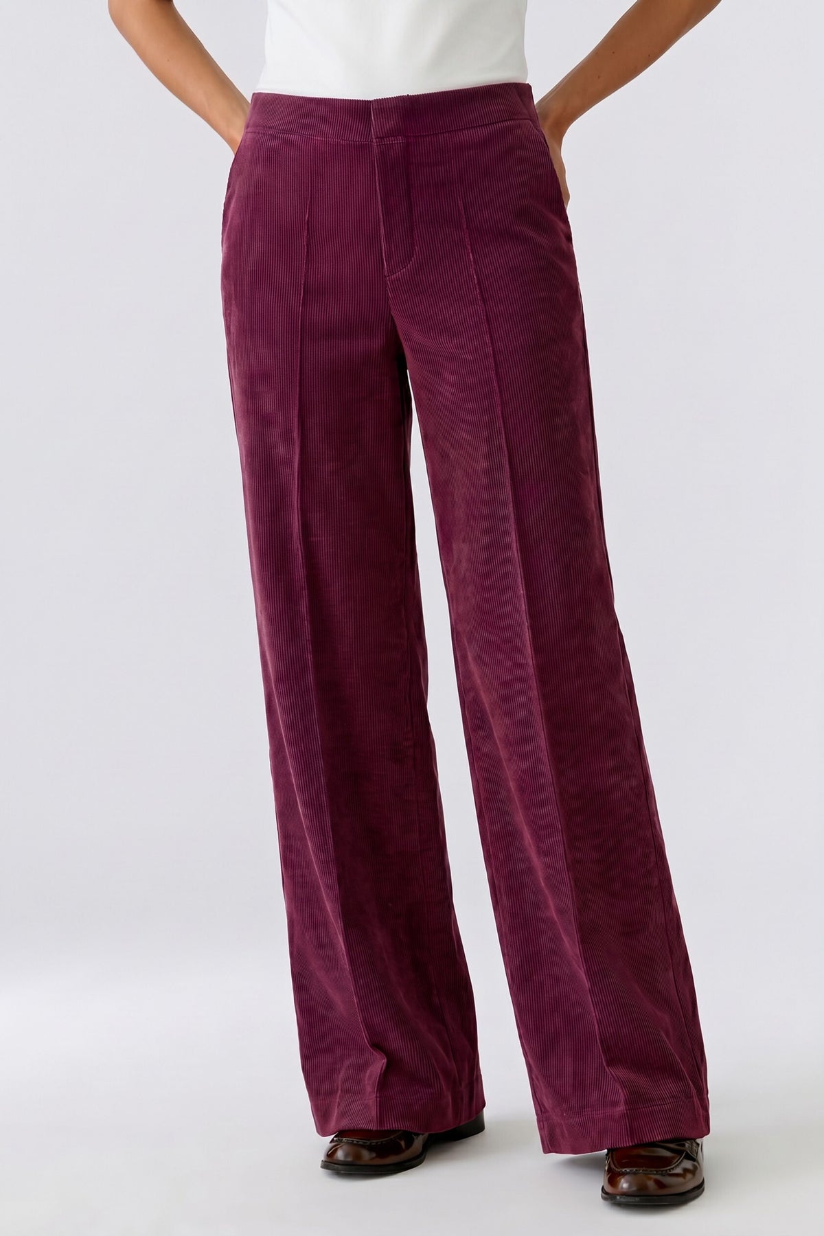 Pantalon velours - Oui - 85738
