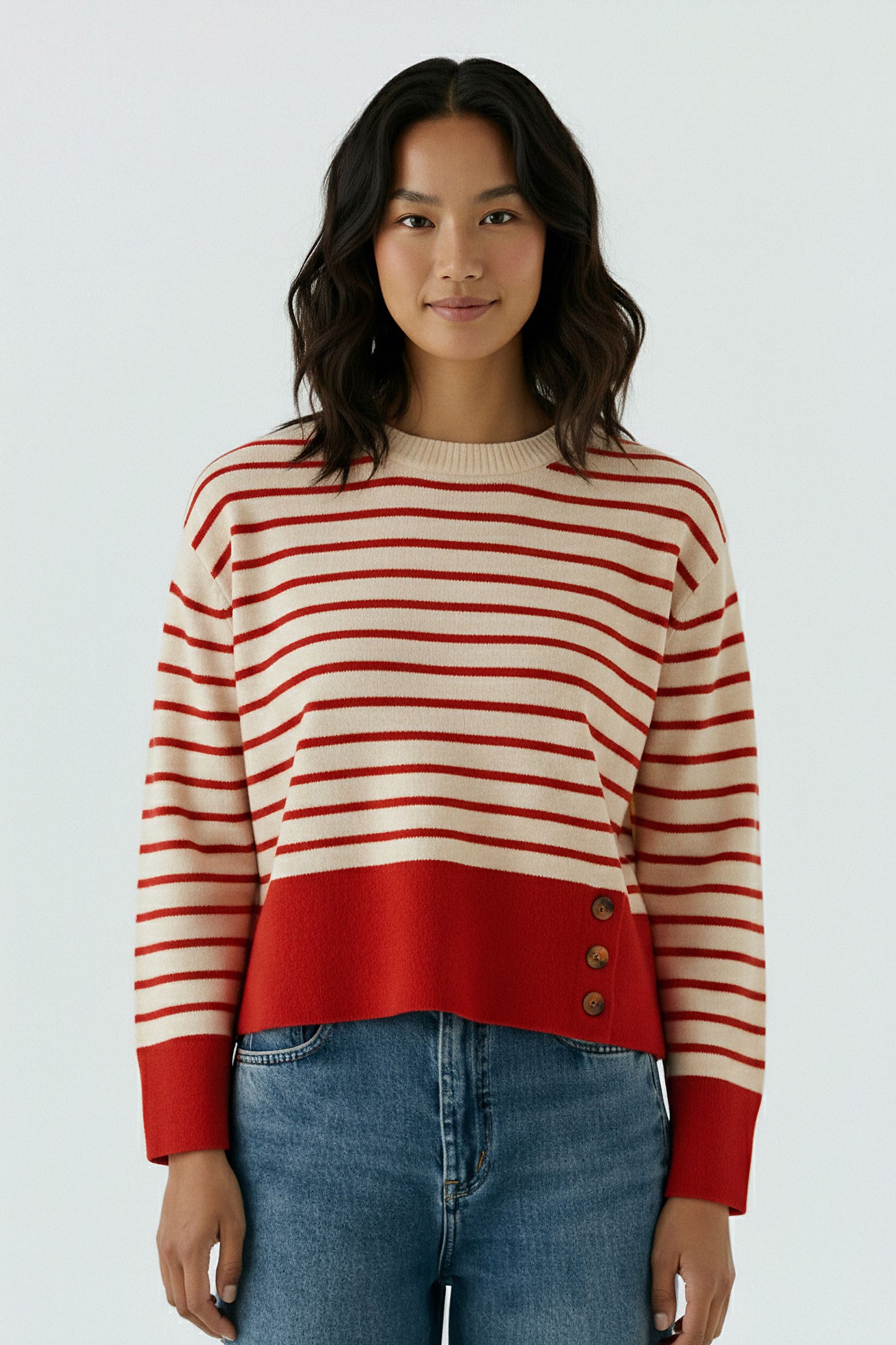 CHANDAIL RAYURES - OUI - 95989