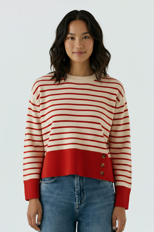 CHANDAIL RAYURES - OUI - 95989