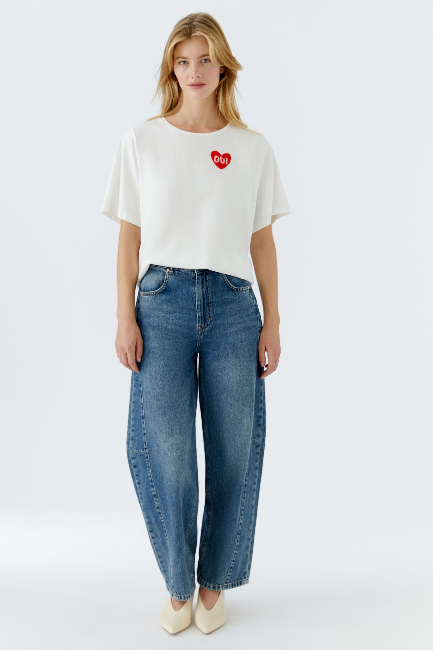 T-SHIRT MANCHE COURTE - OUI - 96046