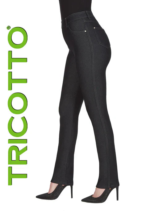 PANTALON JEANS ELASTIQUE - TRICOTTO- 960