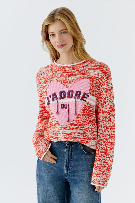 CHANDAIL TRICOT - OUI - 96112