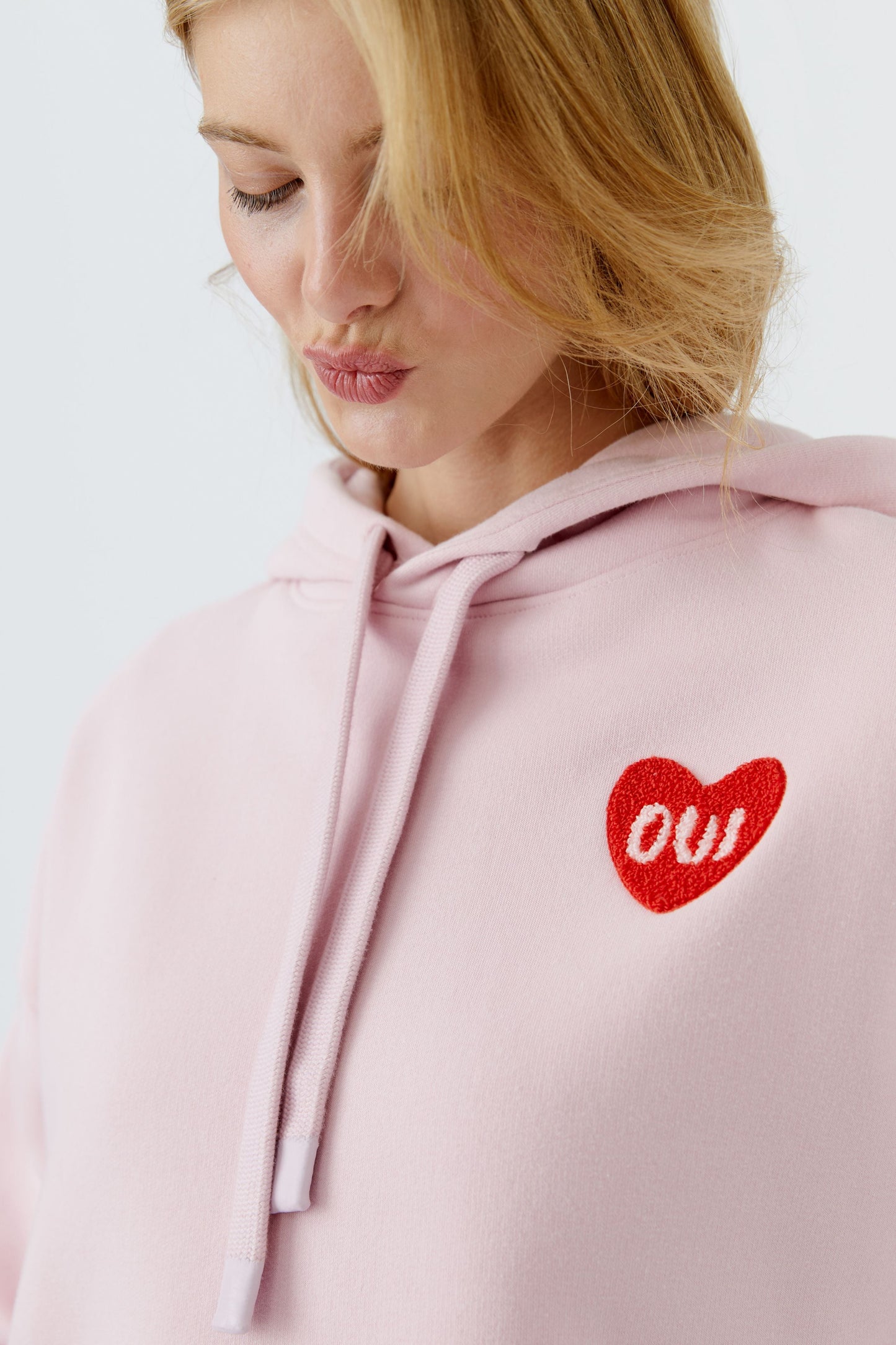 CHANDAIL CAPUCHON - OUI - 96278