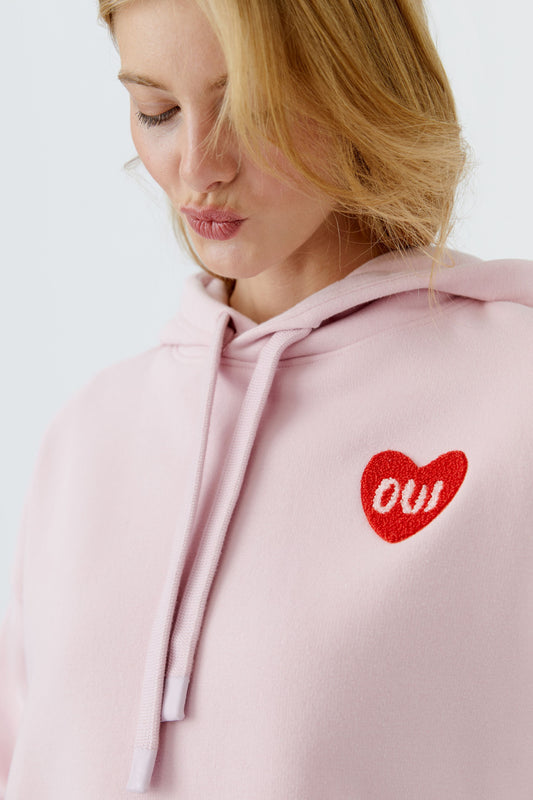 CHANDAIL CAPUCHON - OUI - 96278