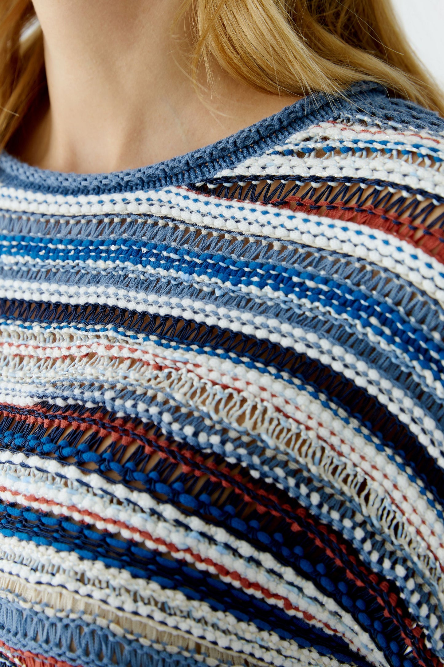 CHANDAIL CROCHET - OUI - 96505