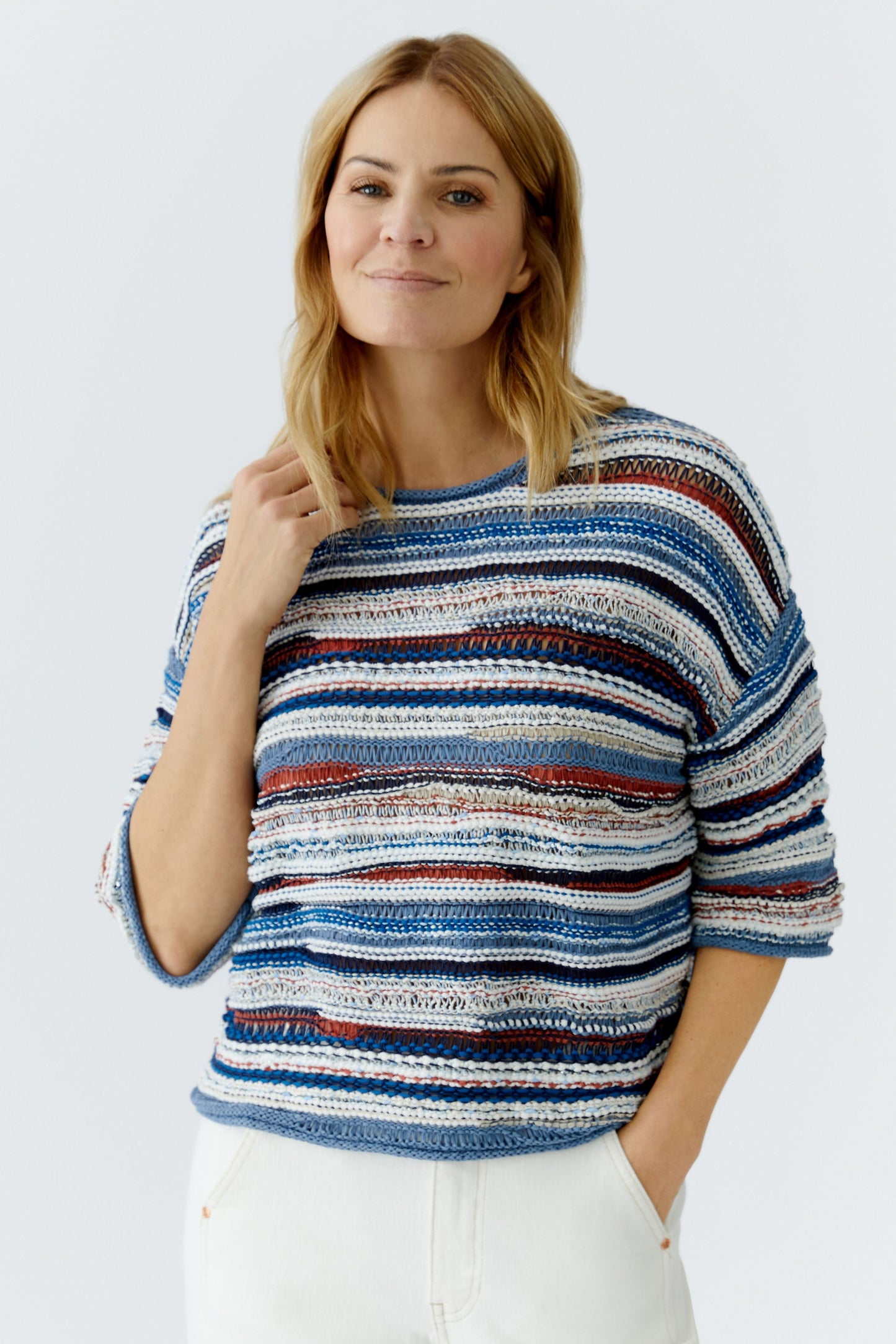 CHANDAIL CROCHET - OUI - 96505
