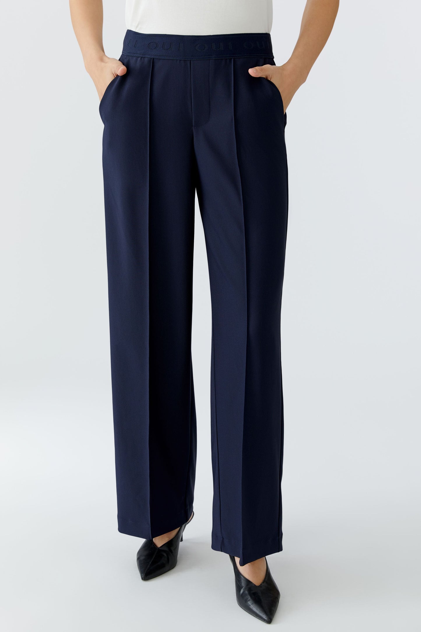 PANTALON AMPLE - OUI -96566