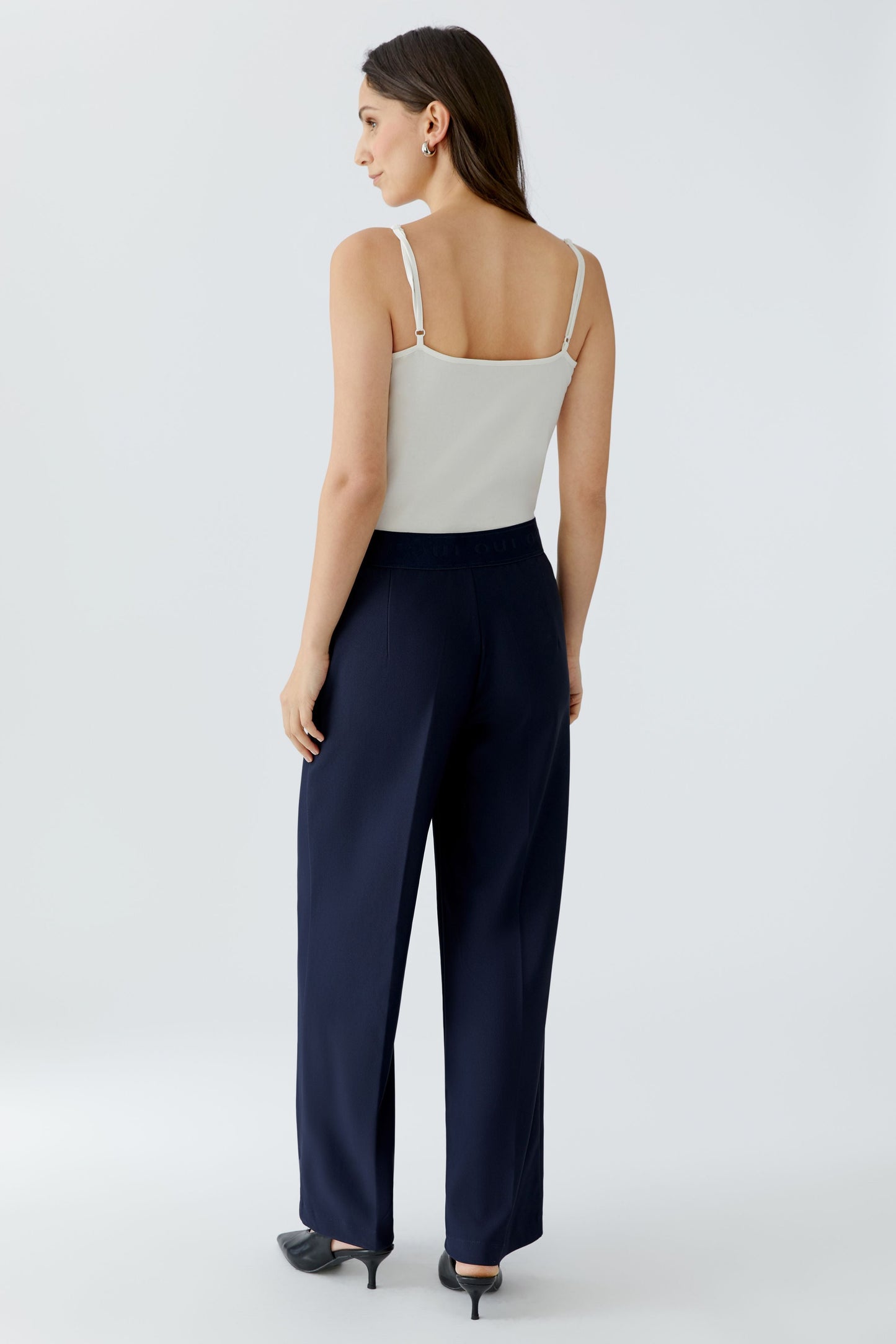 PANTALON AMPLE - OUI -96566