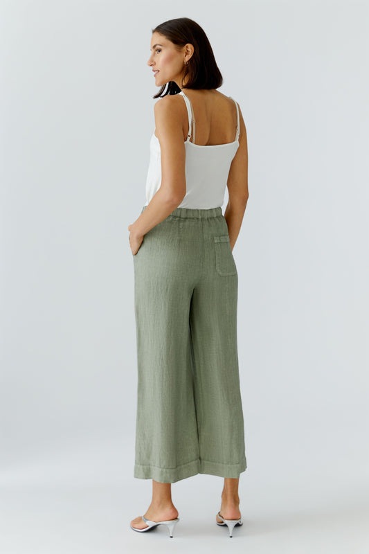 PANTALON LIN - OUI - 97142