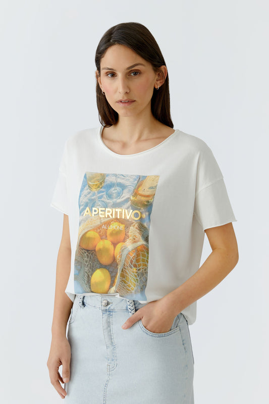 T-SHIRT MANCHE COURTE - OUI - 97201