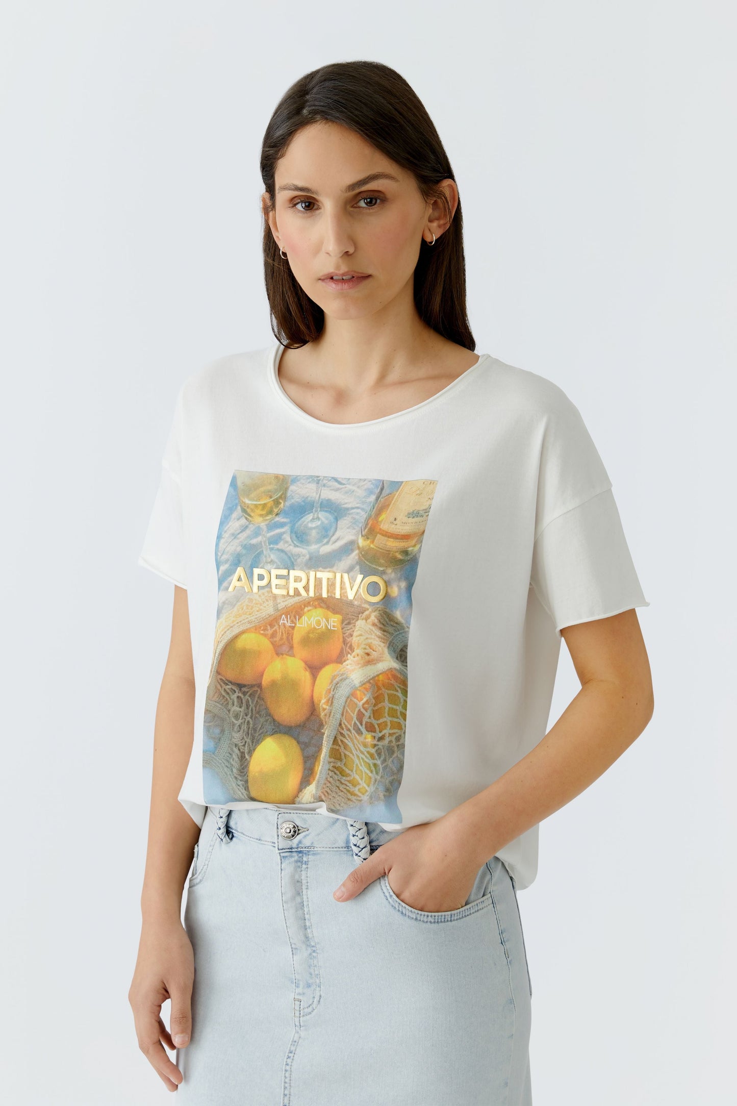 T-SHIRT MANCHE COURTE - OUI - 97201