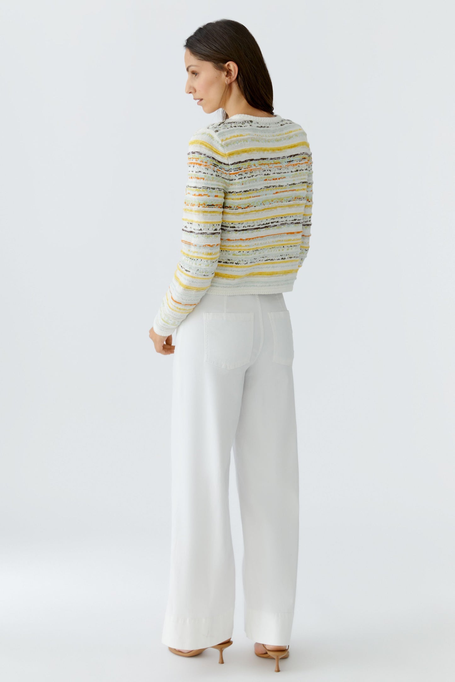 CARDIGAN JACQUARD - OUI - 97327