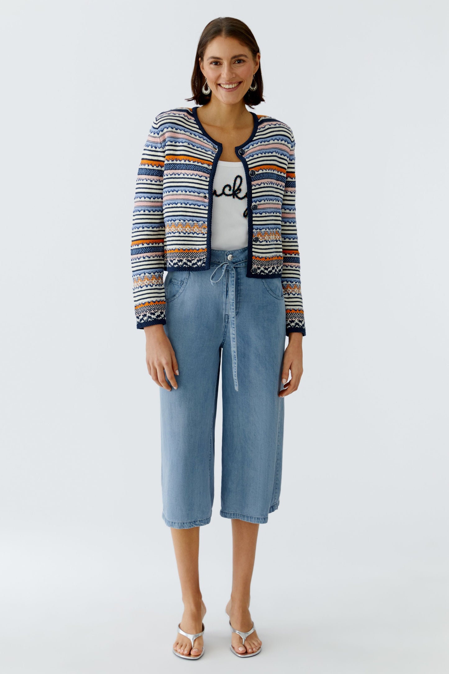 PANTALON BERMUDA FIT - OUI - 97396
