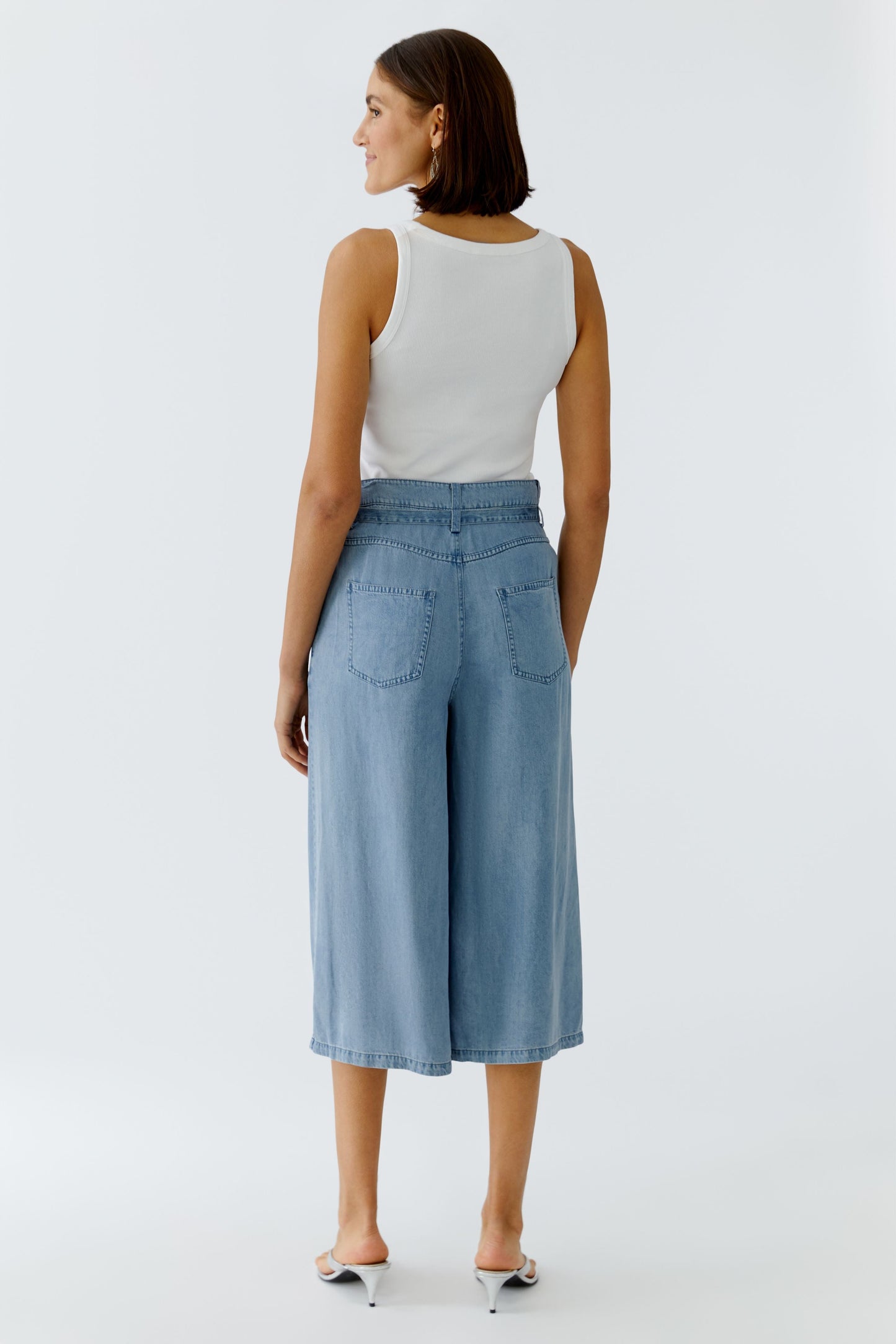 PANTALON BERMUDA FIT - OUI - 97396
