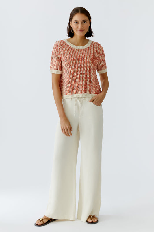 PANTALON PALAZO - OUI - 98292