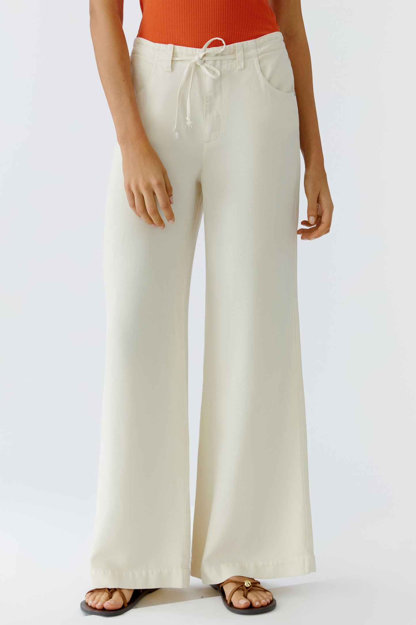 PANTALON PALAZO - OUI - 98292