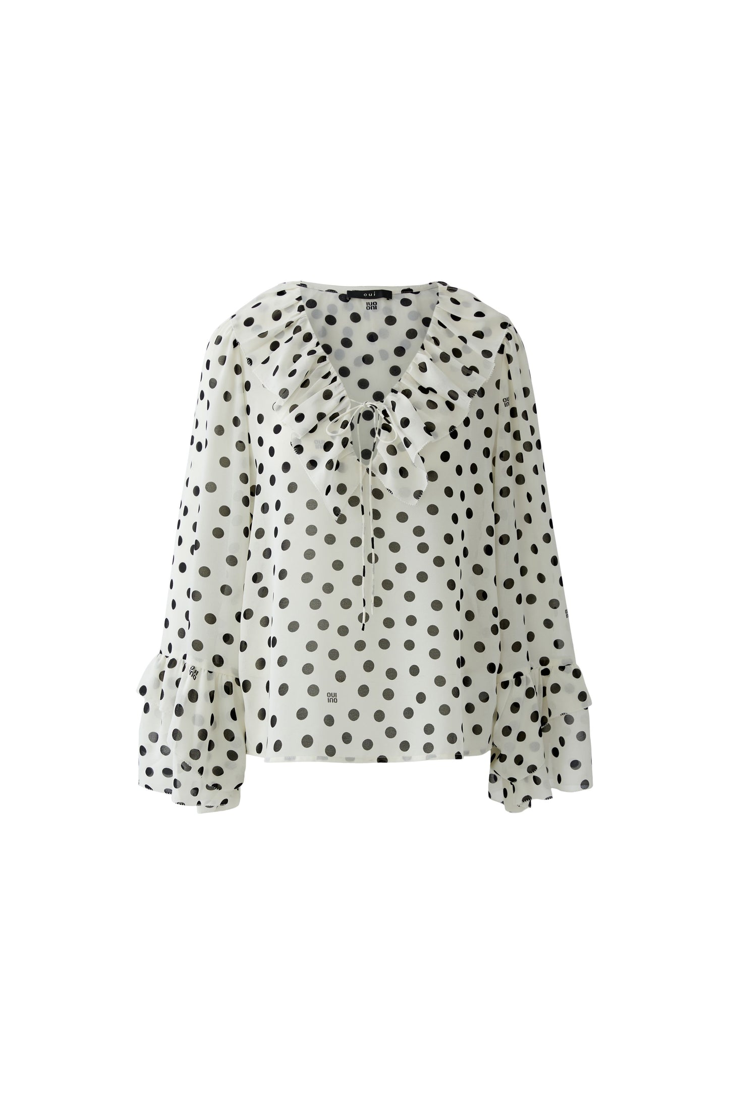 Chemise à pois - Oui - 98743