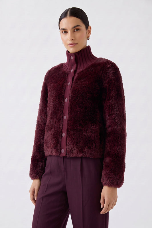 Jacket peluche - Oui - 99773