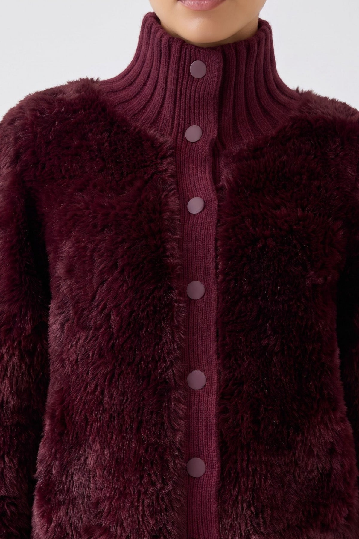 Jacket peluche - Oui - 99773