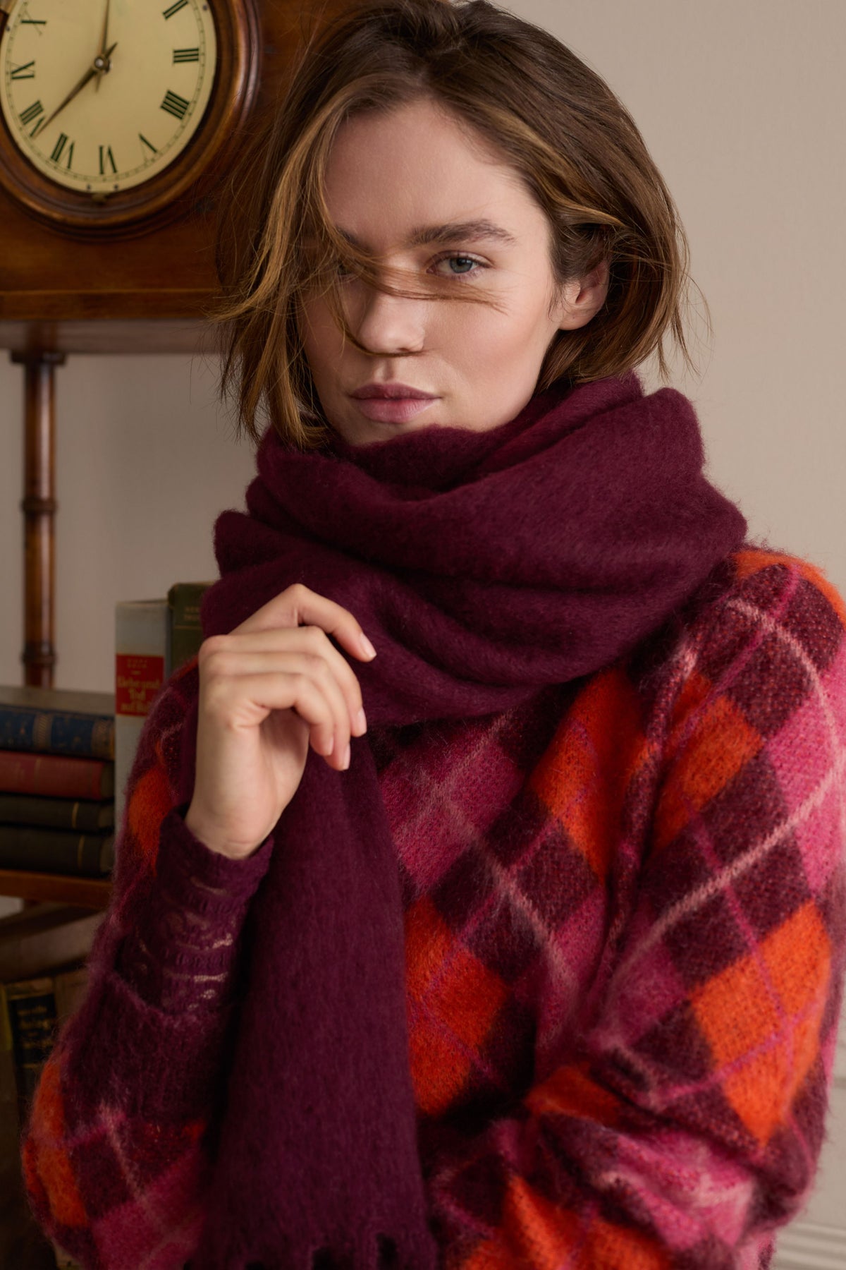 Chandail losange - Oui - 99849 -