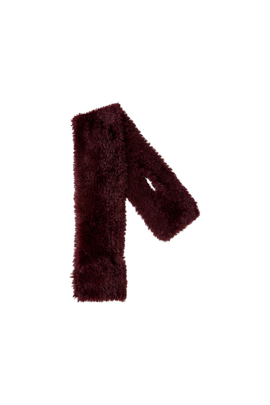 Foulard peluche - Oui - 99878