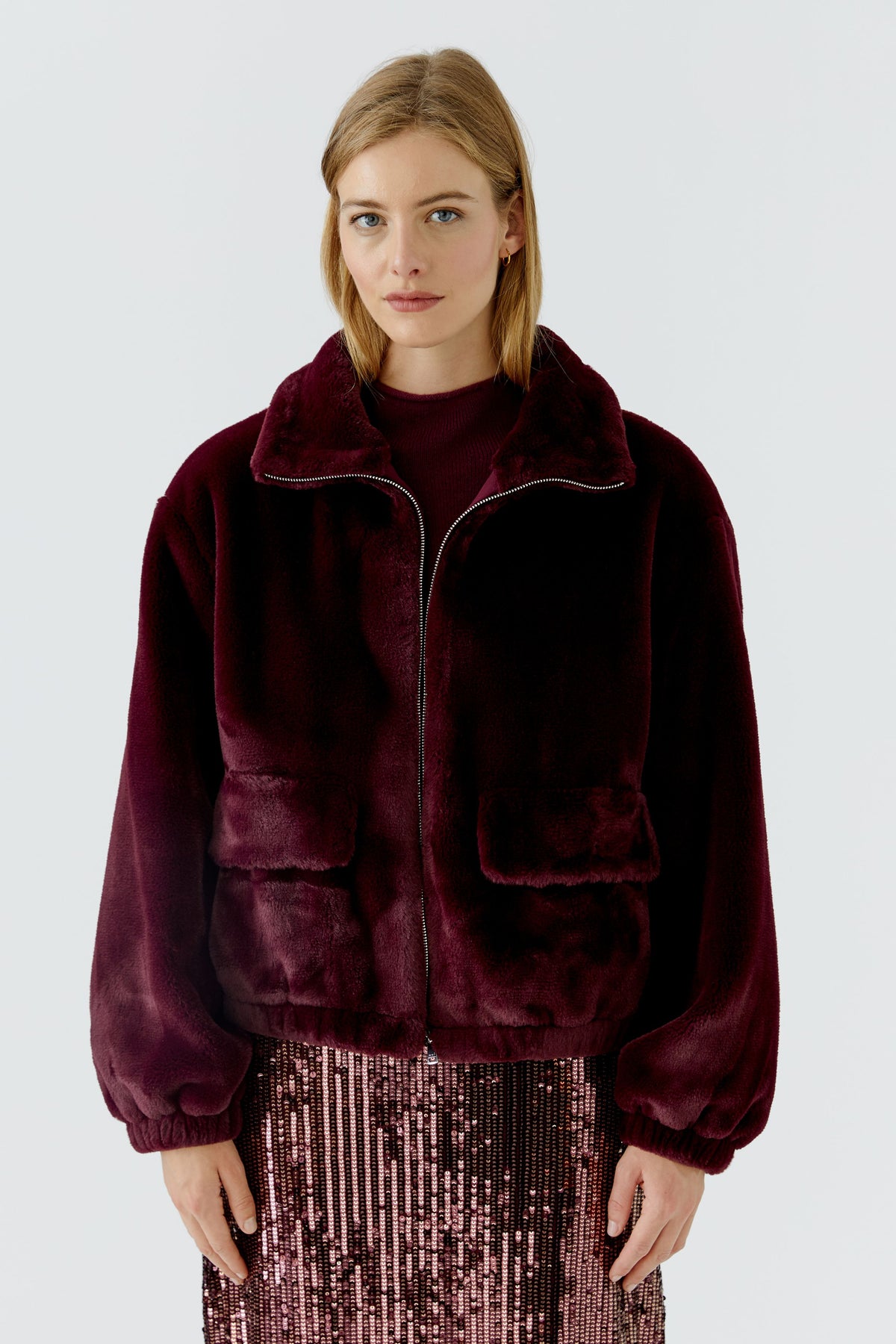 Manteau peluche - OUI - 99960