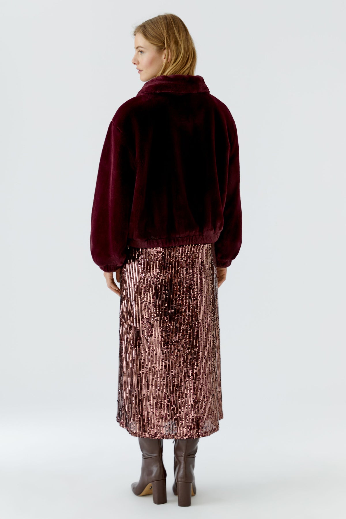Manteau peluche - OUI - 99960