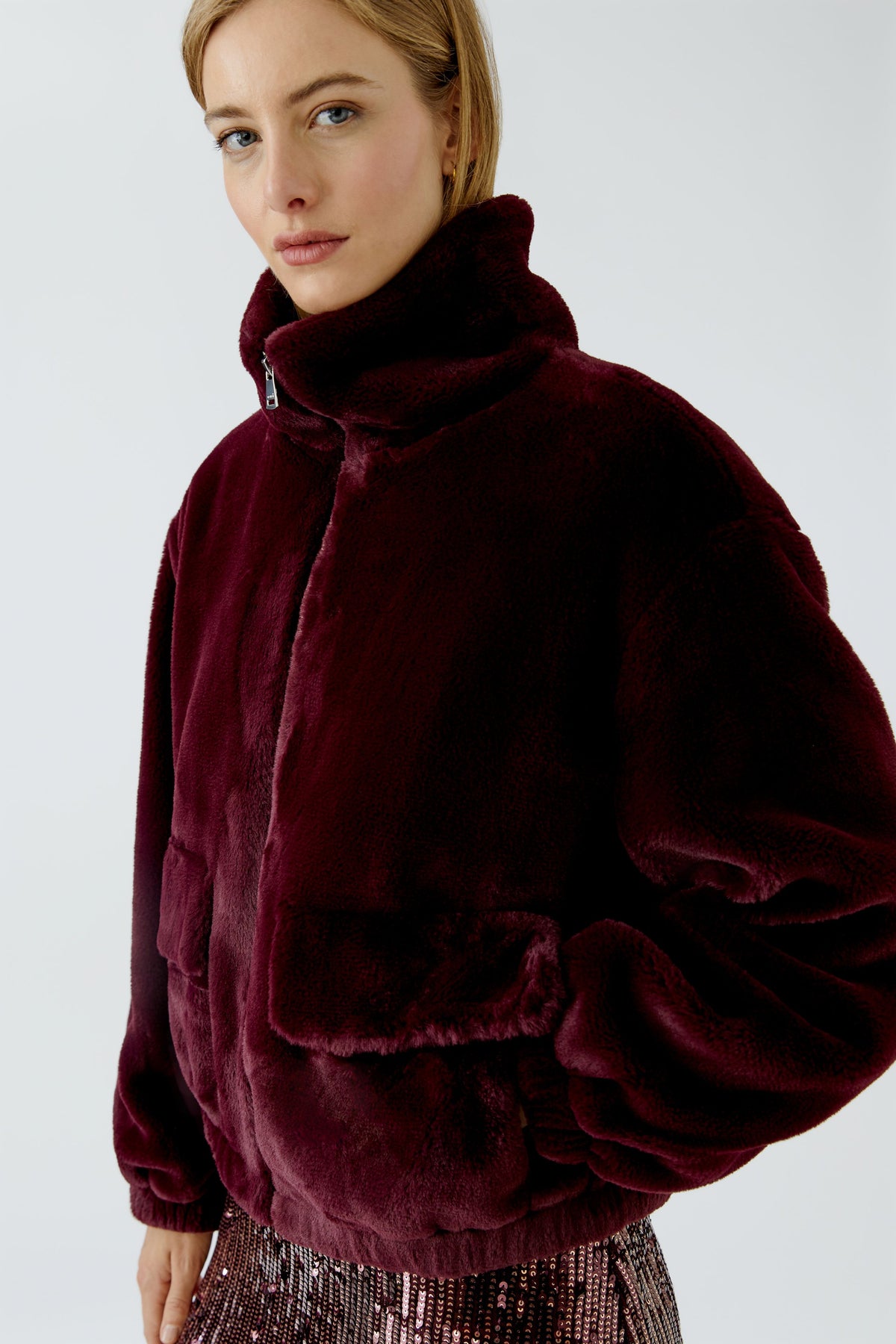 Manteau peluche - OUI - 99960