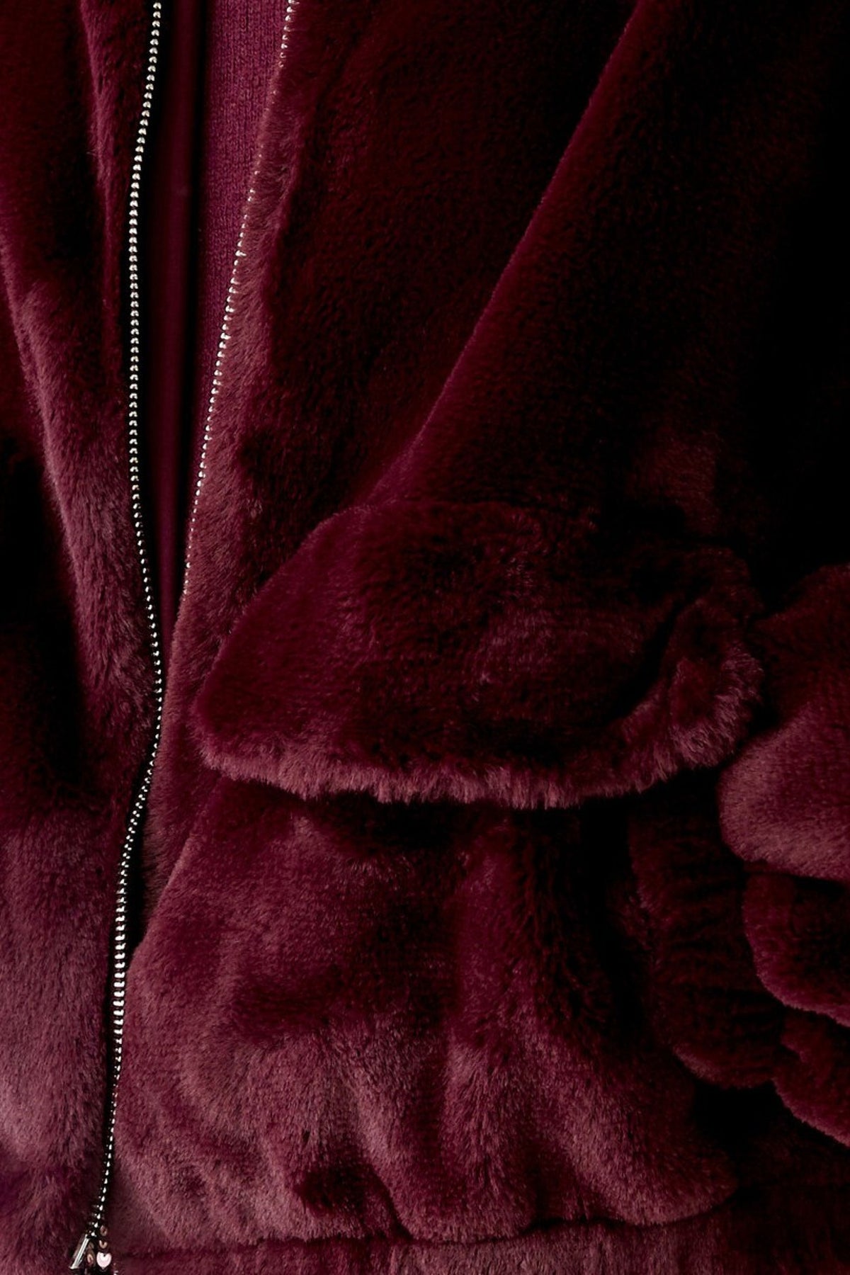 Manteau peluche - OUI - 99960