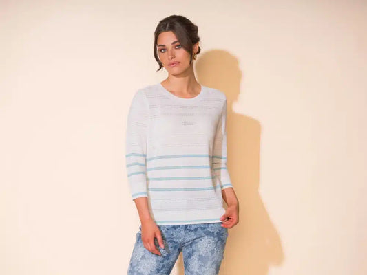 CHANDAIL MANCHE LONGUE - ALISON SHERI - A43067