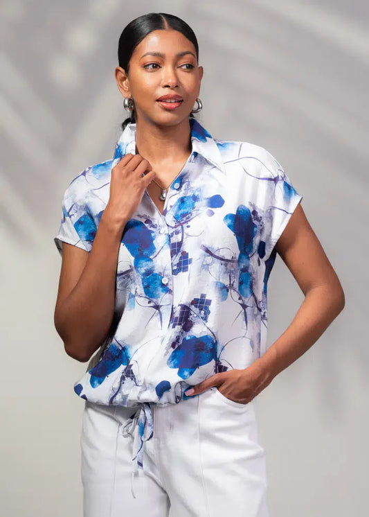 CHEMISE IMPRIMÉ - ALISON SHERI - A45078