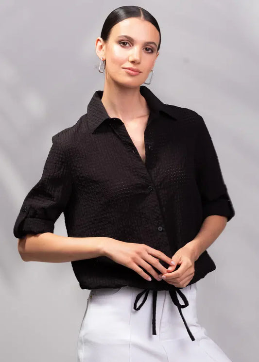 CHEMISE MANCHE 3/4 - ALISON SHERI - A45188