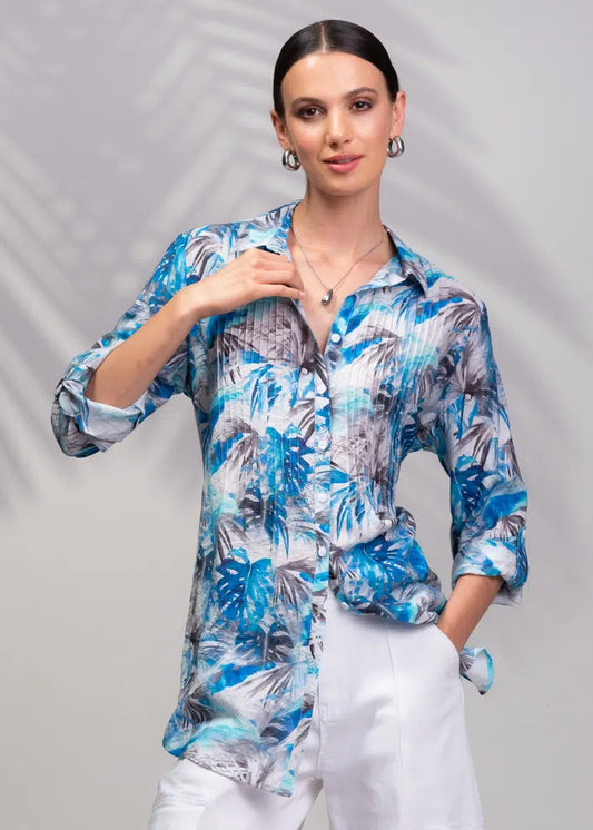 CHEMISE IMPRIMÉ - ALISON SHERI - A45468