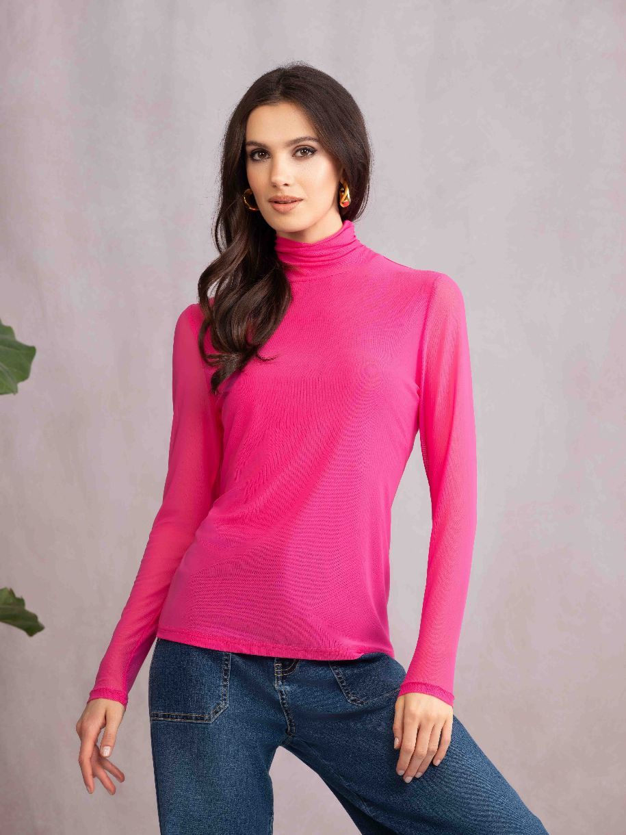 CHANDAIL COL MAO - ALISON SHERI - A46025