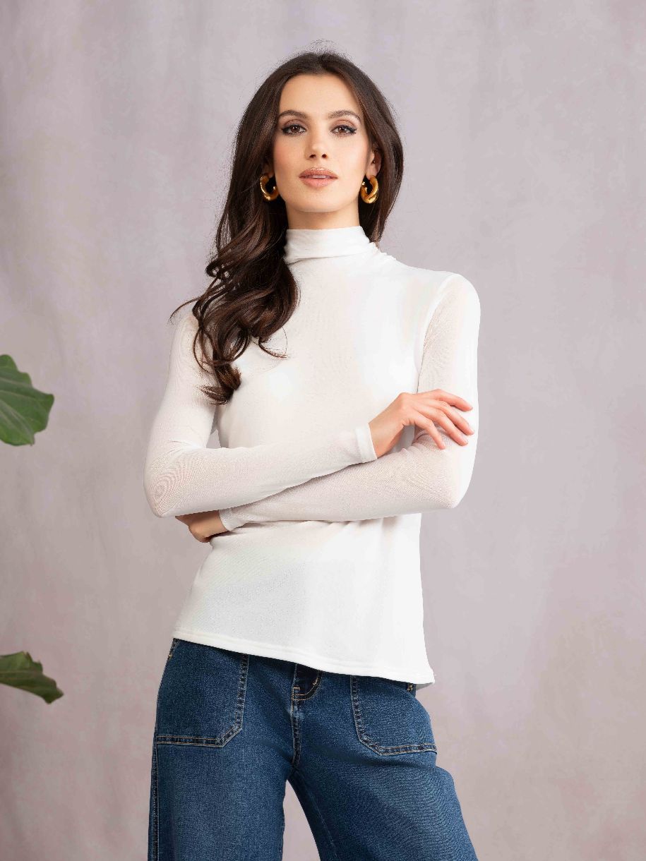 CHANDAIL COL MAO - ALISON SHERI - A46025