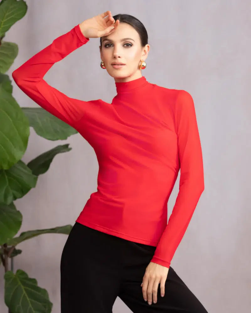 CHANDAIL COL MAO - ALISON SHERI - A46025