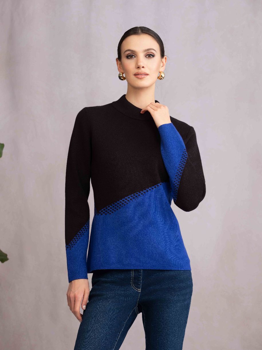 CHANDAIL MANCHE LONGUE - ALISON SHERI - A46042